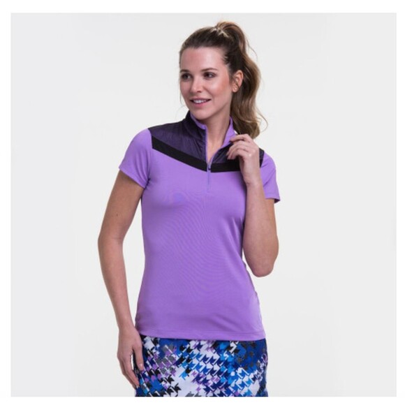 EP Pro Tops - EP Pro NY Women's Golf Polo Small Purple, Pickleball, Tennis, NWT, Lightweight